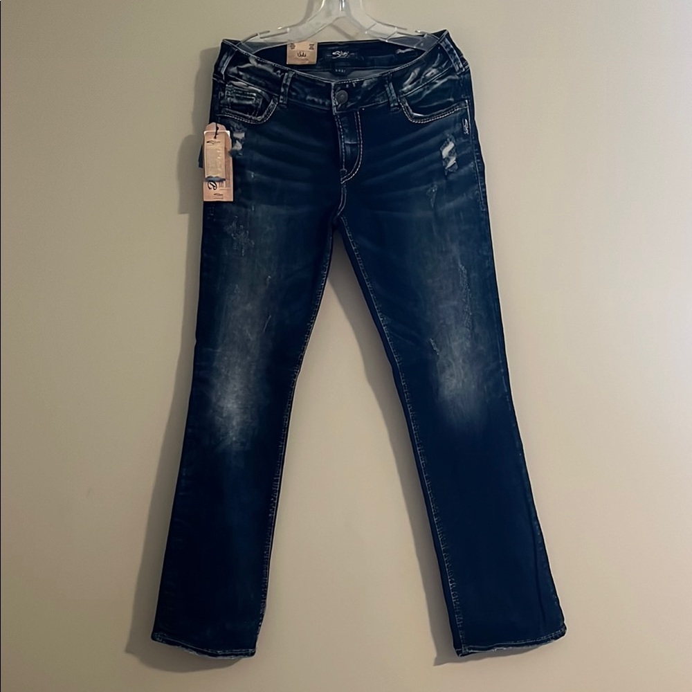 Silver Jeans Blue Boot Cut Jeans